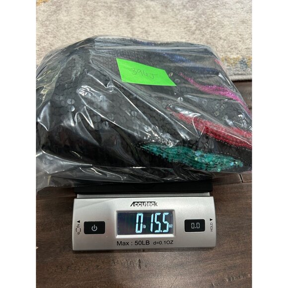 Vintage Stenay Black Sequin Beaded Top with Colorful Embellishments - Picture 10 of 10